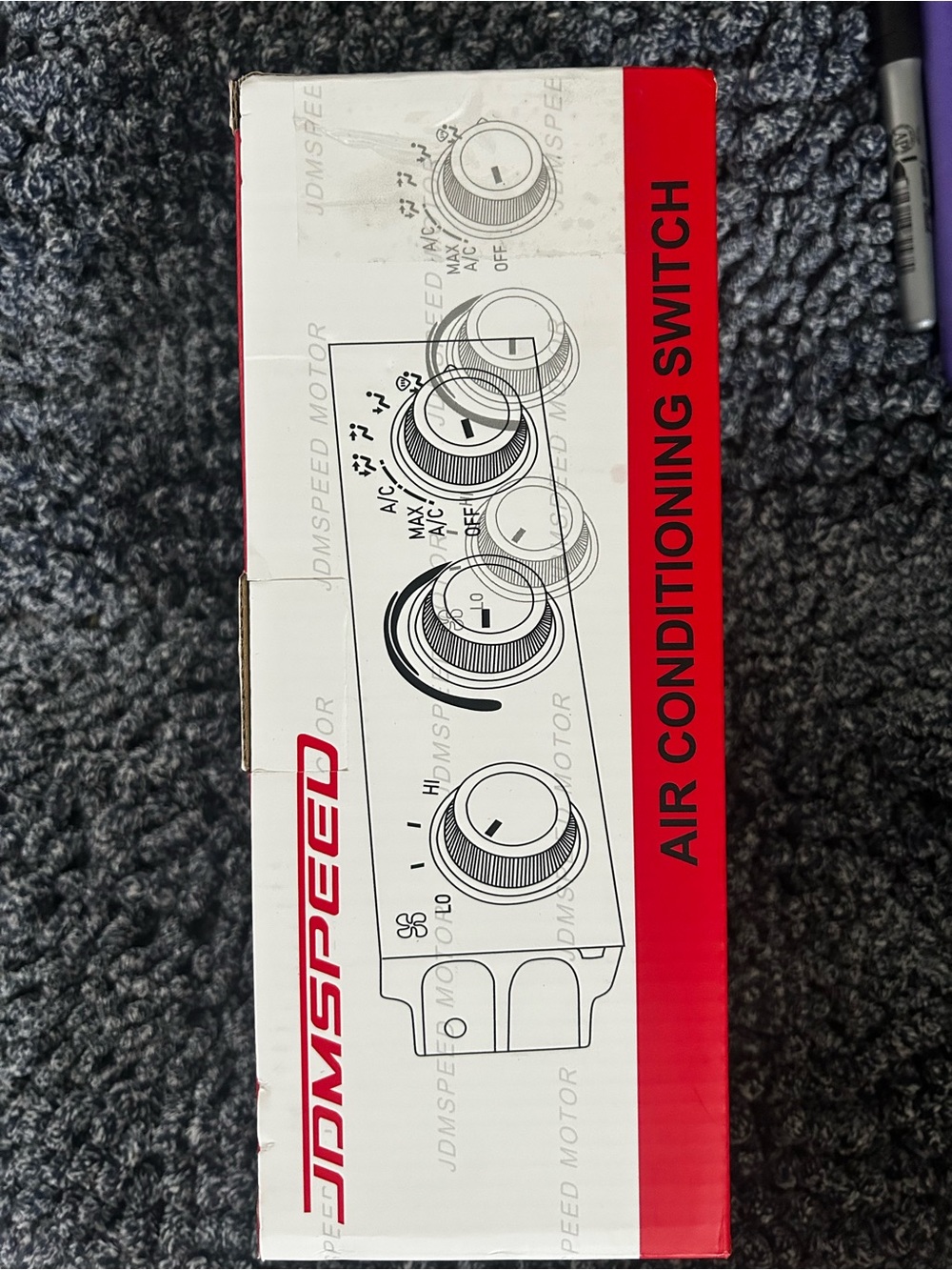 JDMSPEED HVAC A/C
Heater Climate Control Panel Module replacement - Picture 2 of 4